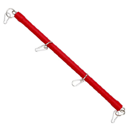 Bondage Bar Set Unisex Hand Ankle Shackles Metal Adjustable Spreader Cuffs Fetish Restraints Sex Products Adult Game