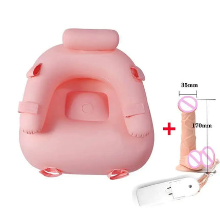 Female Masturbation Inflatable Women Stimulation Sex Love Chair Couple Sex Sofa For Couple BDSM Sex Furniture Sex Toys For Adult