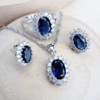 3PCS-Blue / 7