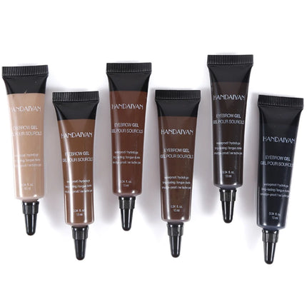 6 Colors Eyebrow Gel Cream Makeup Eyebrow Tattoo Pen Tint Waterproof Long Lasting Eyebrow Enhancers Eyebrows Makeup Cosmetics