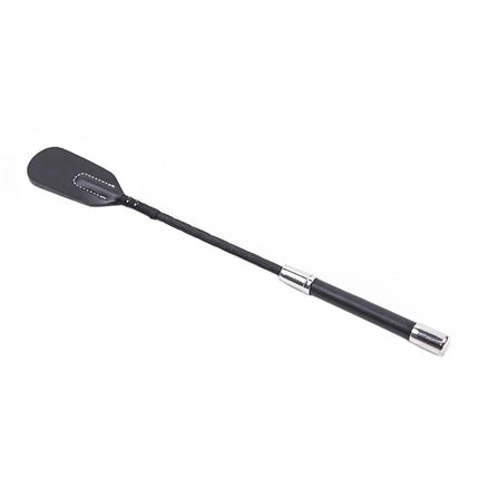 Candiway 35CM Sexy Premium Quality genuine Leather Paddle Clapper For Bedroom Games BDSM Bondage Sex Toys Set For Him Or Her