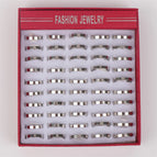 Silver plane 4mm