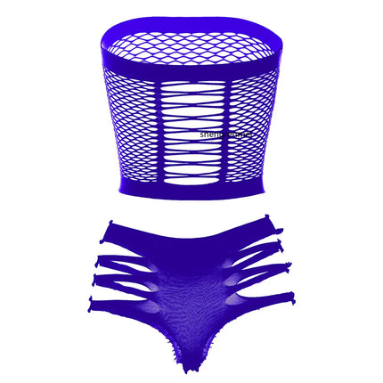 Men's Lingerie Set Fashion Man Fishnet Bodysuit Gentleman Nightwear Husband Sleepwear Fetish Teddy Summer Male Exotic Underwear