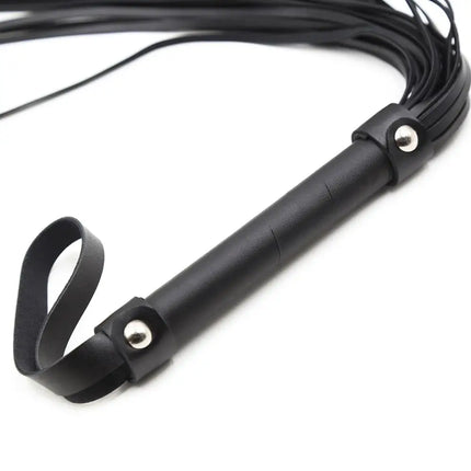 Thierry BDSM Bondage Sex Toys for Couples PU Leather Flogger Bondage Sex Whip Flogger BDSM Slave Whip Spanking Butt Adult Games