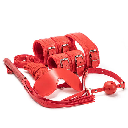 7Pcs/set bdsm bondage Sex Toys for Couples Exotic Accessories Sexy Whip Eye Mask Neck collar Rope Sex Shop