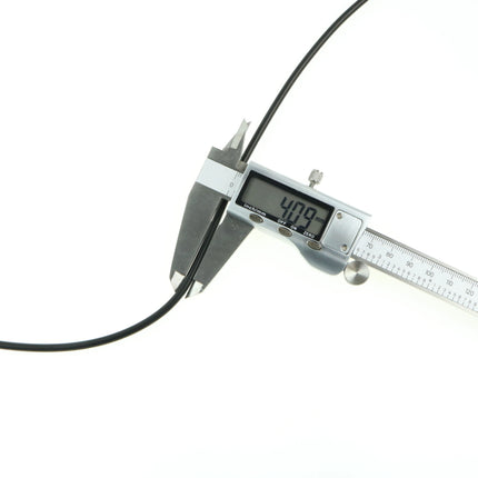 Solid Conductive Silicone Rubber Cord TENS / ESTIM / E-STIM Machine 2/4/6/8 mm OD