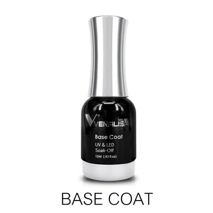 Venalisa TPO FREE Tempered Top Coat Nail Paint Gel Platinum Gel Polish Nail Soak Off UV LED Gel Polish Nail Lacquer Varnishes