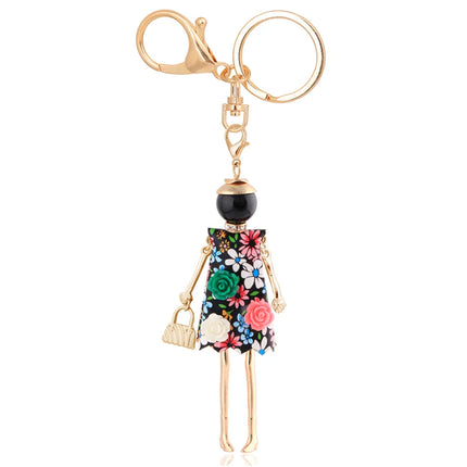 Women Keychain For Lady 2026 New Statement Charm Metal Key Chain Jewelry Cute Gift Female Bag Pendant Trendy Wholesale