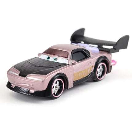 1:55 Original Pixar Cars Toy Rocket McQueen Mater Diecast Car Model Cartoon Car Toys Boy Christmas Gift