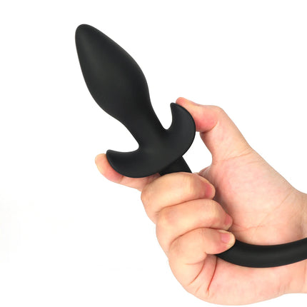 Leather Puppy Play Dog Glove Dog Paw Print Padded Fist Mitt Fetish BDSM Bondage Slave Roleplay Glove with Dog Tail Plug Sex Toys