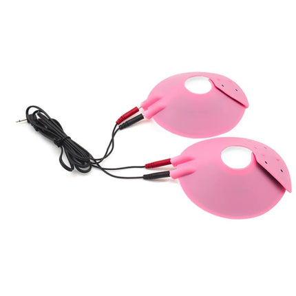 Strong BDSM Electric Shock Anal Vaginal Plug E-Stim Penis Ring Urethral Dilator Massage Gloves Nipple Clamps Sex Therapy Toy Kit