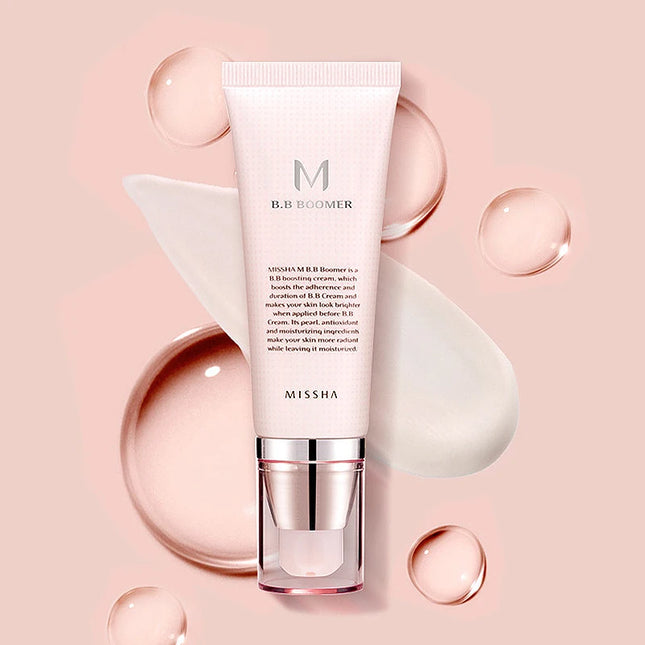 Missha M B.B Boomer BB Cream 40m Hydrating Makeup Foundation Concealer Natural Cover Korea Cosmetics