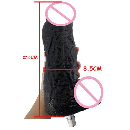 FREDORCH Sex Machine Big black Dildos Quick Connector Vibrator For Women Attachments Toys for Adults Realistic Dildos