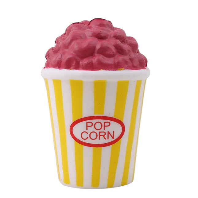 Jumbo Popcorn Stress Ball Squishy Slow Rising Squeeze Toys Fun Gags Joke Party Props Kids Easter Gift 12*8CM