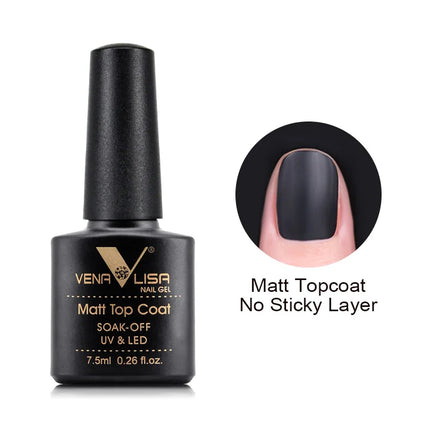 Venalisa VIP4 7.5ml Gel Nail Polish Hema Free Full Coverage Beautiful Semi Permanent Soak Off UV LED Gel Nail Polish Gel Lacquer