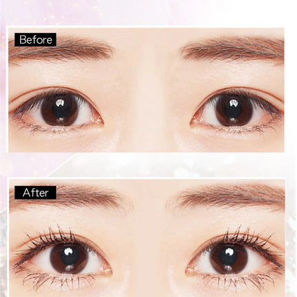 3D Mascara Makeup Lengthening Eyelash Extension Women Waterproof Fast Dry Long-wearing Lasting Mascara Big Eye Cosmetic