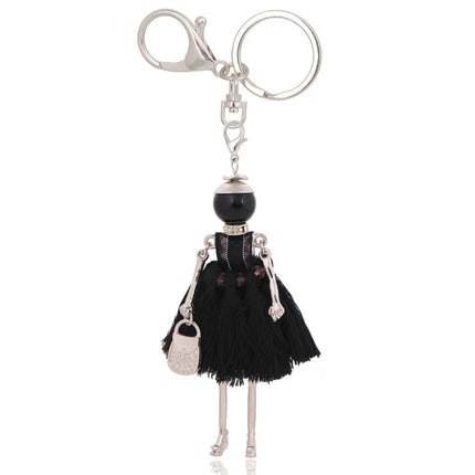 Women Keychain For Lady 2026 New Statement Charm Metal Key Chain Jewelry Cute Gift Female Bag Pendant Trendy Wholesale