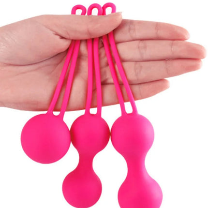 Beads Vaginal Ball Sex Toys for Women Silicone Smart Geisha Kegel Ball Simulator Vagina Chinese Ben Wa Ball Tightening Exerciser