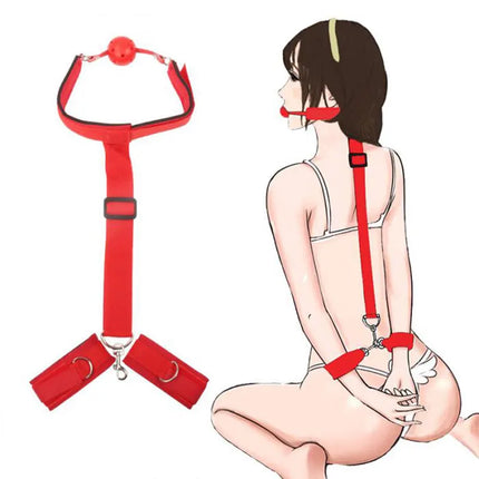 Sex Swing Adult Games Sex Toys For Couples Erotic Open Leg BDSM Bondage Restraints Nylon Chastity Ankle Handcuffs Kit Sex Shop