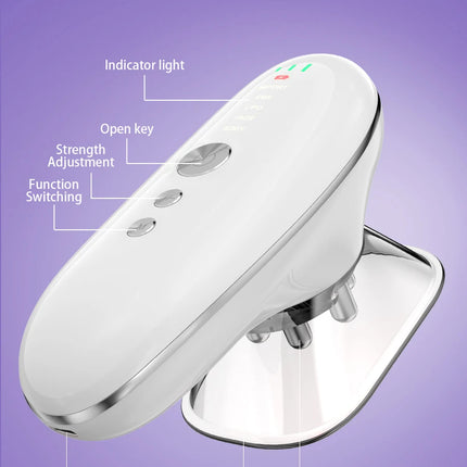 Anti Cellulite Tool and Skin Tightening Device Body Sculpting Massager Cellulite Removal Machine for Face Belly Arms Legs Waist