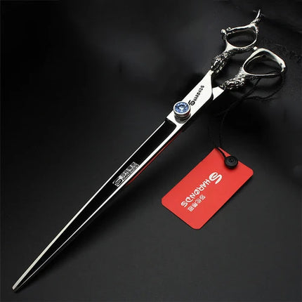 japanese hairdressing scissors 8 inch  professional barber scissors hairdresser set 440c scissors  Hair cutting scissors