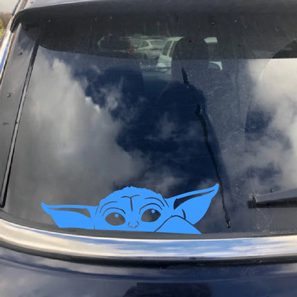 "Baby In Car" Decals Kids Baby On Board Car Sign Sticker Car Decals Vinyl Sticker Family Auto Cover Baby Protect