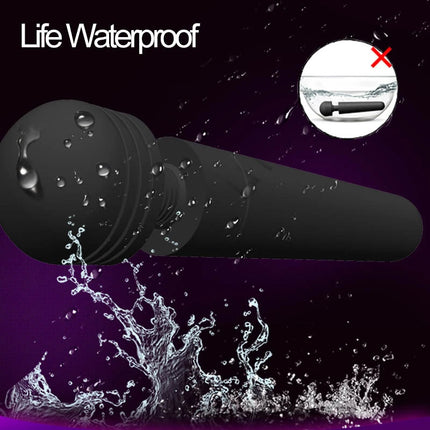 Adult Magic Wand Dildo G Spot Vibrator Sex Toys For Woman Breast Vagina Clitoris Stimulator Couples Erotic Vibrators For Women