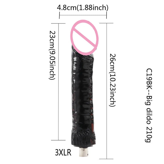 FREDORCH Lot Types Traditional Sex Machine A2 / F2 Attachment 3XLR Attachment Dildo Suction Cup Sex Love Machine For Women Man
