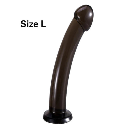 Erotic Jelly Dildo Realistic Cock Toys Soft Strapon Artificial Penis Suction Cup Large Dildo Bullet Vibrator Sex Toys for Women