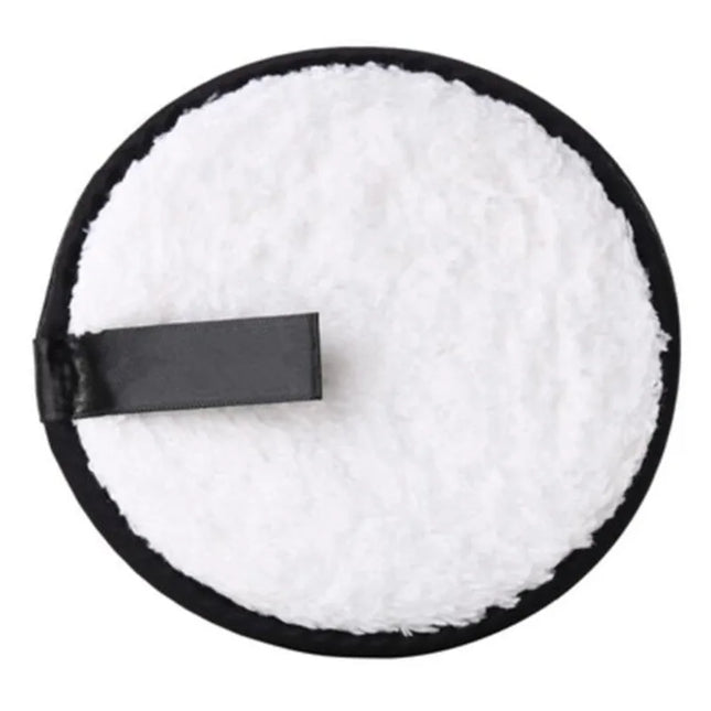Reusable Makeup Remover Pads Cotton Wipes Microfiber Make Up Removal Sponge Cotton Cleaning Pads Tool