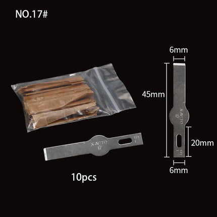 QIANLI 012 iHilt Non-Slip Metal Scalpel Knife Tools Kit Cutter Engraving Craft knives BSD Blade Phone PCB DIY Repair Hand Tools