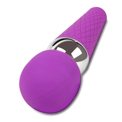 Powerful Dildo Vibrator AV Magic Wand G-Spot Massager Sex Toys For Women Couples Clitoris Stimulate Goods for Adults USB Charge