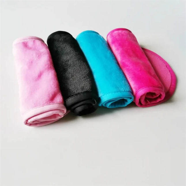 Women Soft Reusable Face Cleaning Microfiber Towel Makeup Remove Pad Cloth Face Towels Beauty Tools Bath Towel Product