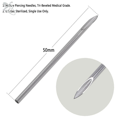 ZS Body Piercing Tool Kit 12-20G Disposable Professional Body Self Piercing Kits Clamp Gloves Tools Ear Lip Nose Navel Piercings