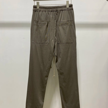 Owen Seak Men Casual Harem Pants 100% Cotton Gothic Clothing Sweatpants Summer Lightweight Women High Street Solid Loose Pants