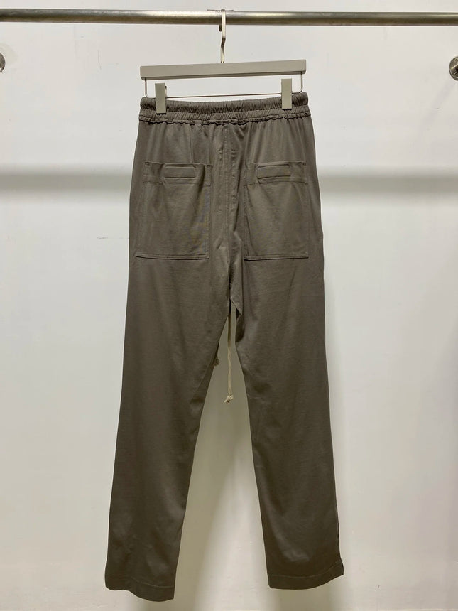Owen Seak Men Casual Harem Pants 100% Cotton Gothic Clothing Sweatpants Summer Lightweight Women High Street Solid Loose Pants