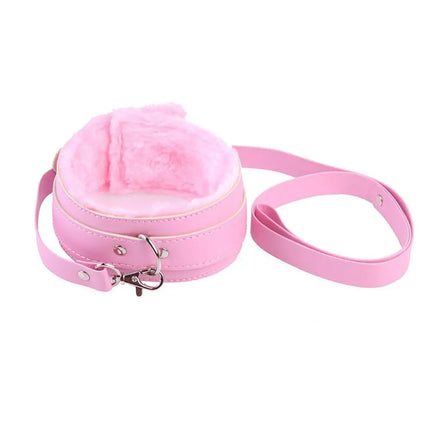 Pu Leather Collar For Bondage Adult Games Sex Collar And Leash Couples Erotic Toy SN-Hot