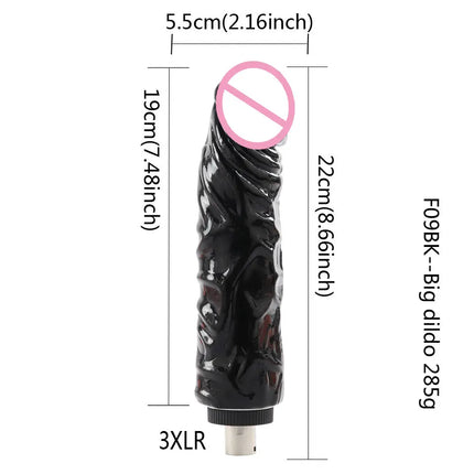 FREDORCH Lot Types Traditional Sex Machine A2 / F2 Attachment 3XLR Attachment Dildo Suction Cup Sex Love Machine For Women Man