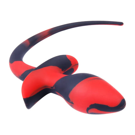 Leather Puppy Play Dog Glove Dog Paw Print Padded Fist Mitt Fetish BDSM Bondage Slave Roleplay Glove with Dog Tail Plug Sex Toys