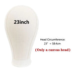 23inch only a head