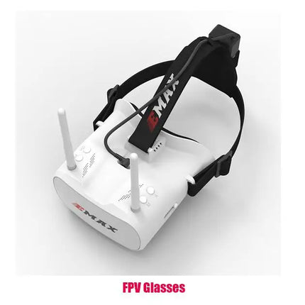 Emax Tinyhawk S II Indoor FPV Racing Drone with F4 16000KV Nano2 camera and LED Support 1/2S Battery 5.8G FPV Glasses RC Plane