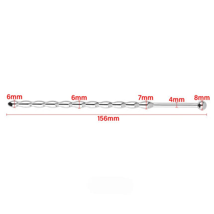 Penis Plug Male Urethral Dilator Metal Urethral Lock Catheter Sounding Chastity Bondage Adult Products Sex Toys for Men