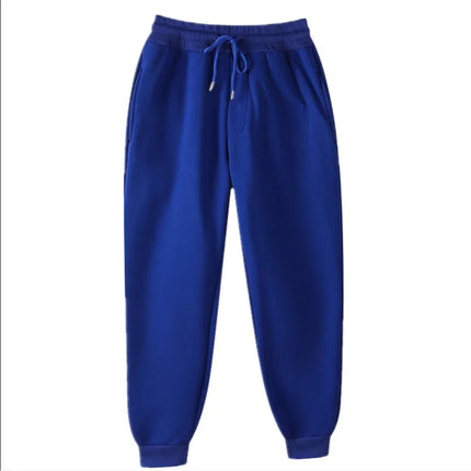 New Joggers  Sweatpants Men and Women Elastic Waist Lose Casual Trousers white beige pink yellow Hip Hop Mens Sweat Pants