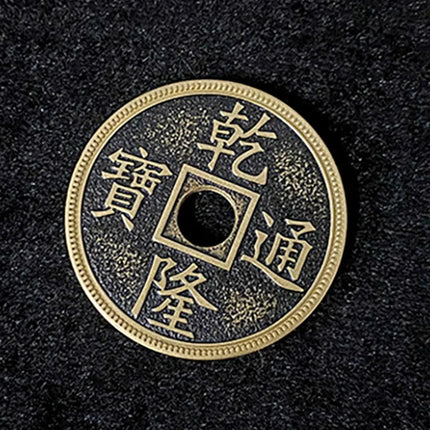 Phantom of Chinese Coins Magic Tricks Chinese Palace Coin Appearing Vanishing Magia Close Up Illusions Gimmicks Mentalism Props