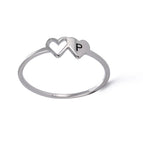 P / Silver Color / 7