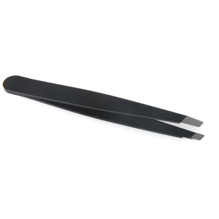 1.5mm Thickness Stainless Steel Tweezers Anti-static Maintenance Electronics Precision Tweezers for Eyebrow DIY Repair Tools