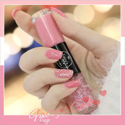 Double Head Nail Polish Quick Drying Without Baking Durable Not Easy To Fade Nail Art All for Manicure Regular Gel Nail Polish