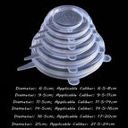 Clear-6PC / China Mainland