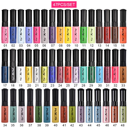 47/41/31/20/10pcs Nail Stamping Polish 7ml Black White Gold Colorful Nail Polish Varnish Art Printing Polish Kit for Template