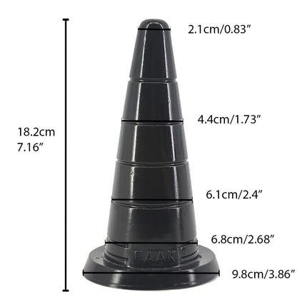 ROUGH BEAST Anal Plug Big Dildo Suction Cup Butt G-spot Stimulate Fake Penis for Women Men Adult Sex Toys Quick Air Sex Machine